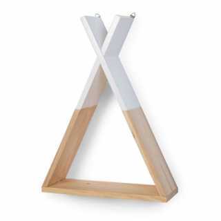 Etagère tipi en Pin Blanc - Atmosphera For Kids