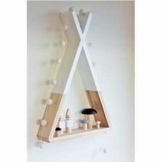 Etagère tipi en Pin Blanc Atmosphera