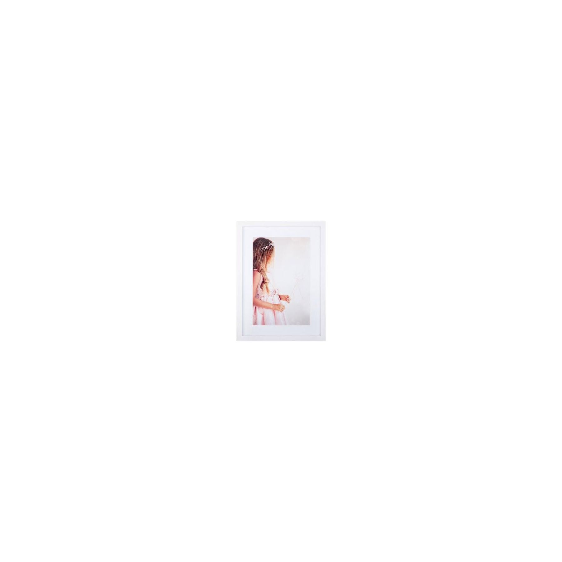 Cadre photo Demoiselle 30 x 40 Atmosphera Cadre photo Demoiselle 30 x 40 Atmosphera