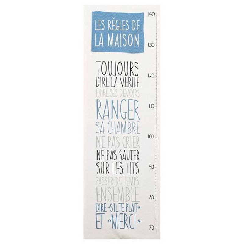 Toile évolutive pour garçon Atmosphera Bleu Toile évolutive pour garçon Atmosphera Bleu
