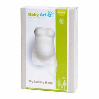Kit d'Empreinte Femme Enceinte My Lovely Belly Baby Art