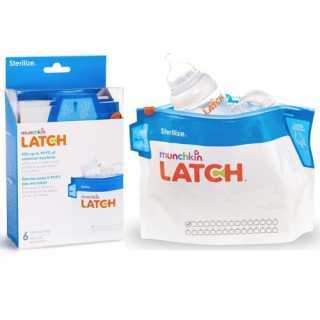 Lot de 6 Sachets de Stérilisation micro-onde Latch - Munchkin