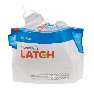 Sachets de Stérilisation micro-onde Lot de 6 Latch Munchkin
