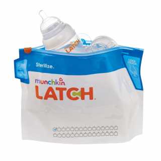 Lot de 6 Sachets de Stérilisation micro-onde Latch - Munchkin