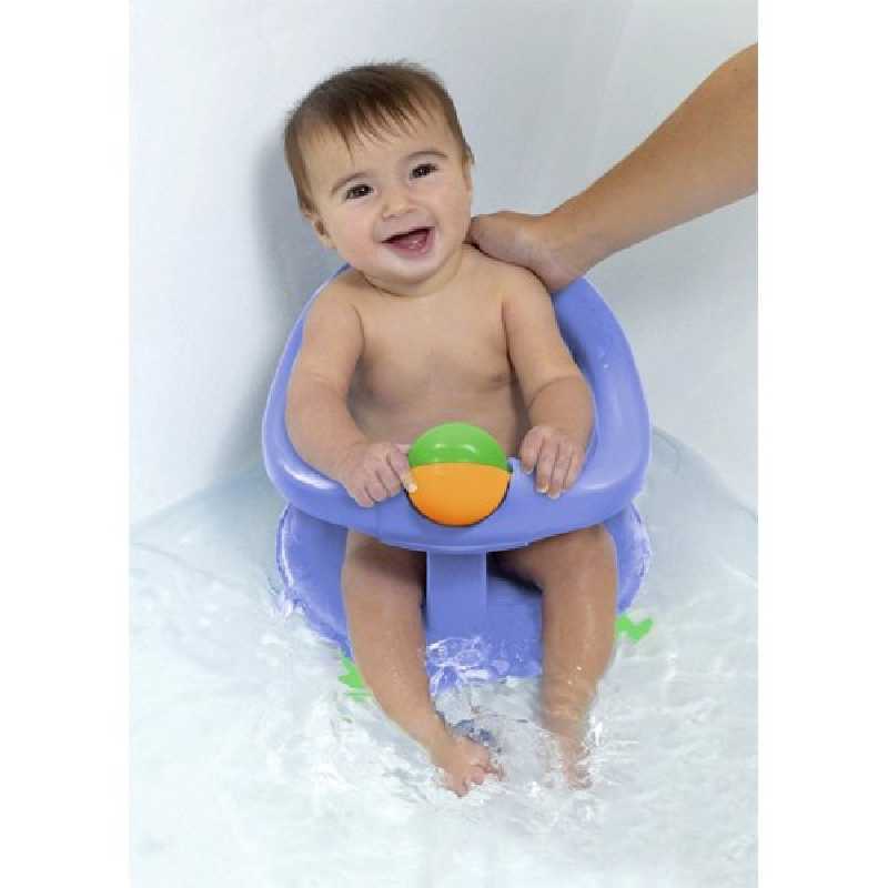 Siège De Bain Pivotant Bleu Pastel - Safety 1st