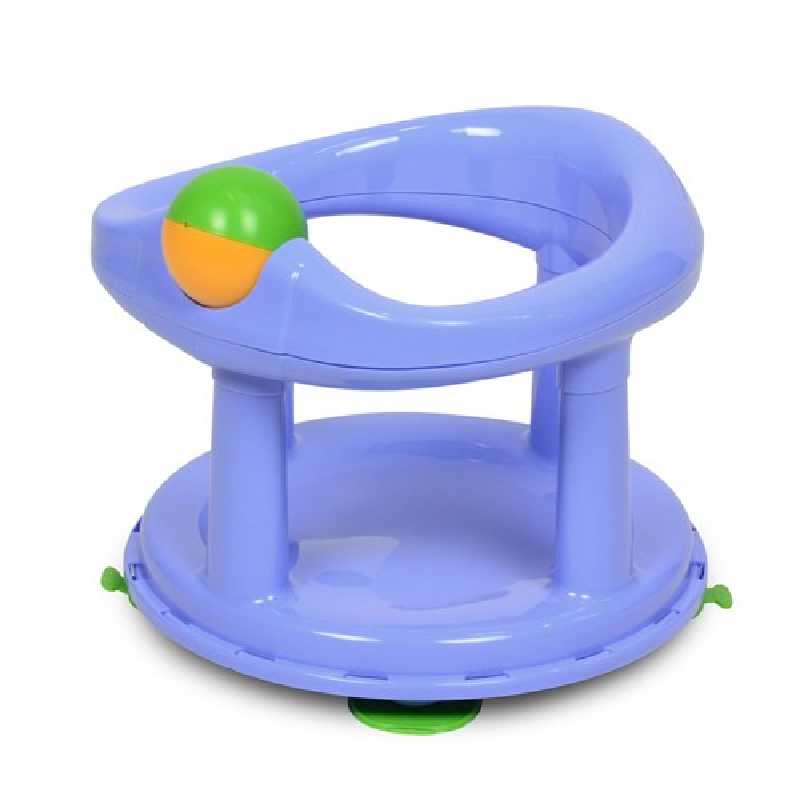 Siège De Bain Pivotant - Bleu Pastel Safety 1st