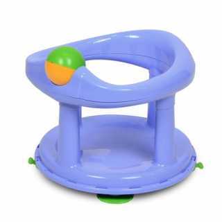 Siège De Bain Pivotant Bleu Pastel - Safety 1st