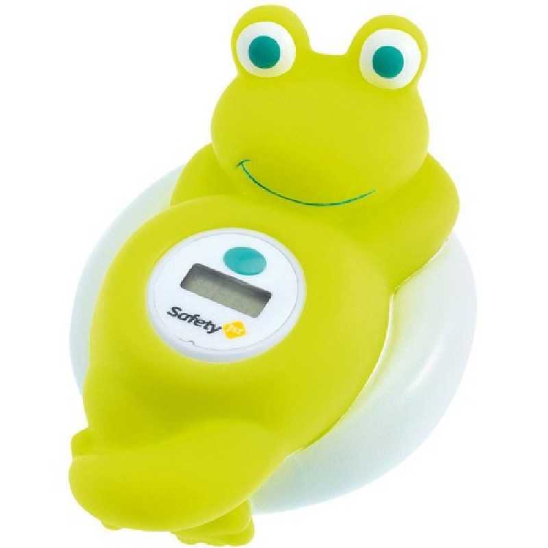 Thermometre De Bain Numérique Grenouille Verte Safety 1st