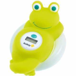 Thermometre De Bain Numérique Grenouille Verte Safety 1st