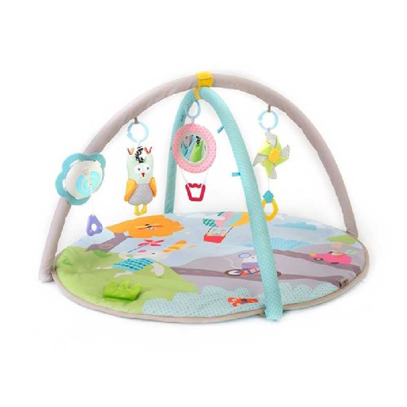 Tapis d'activité musical pour bébés Nature Taf Toys