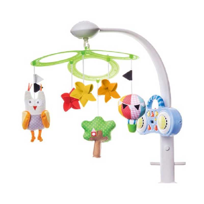 Mobile Bebe Stereo Mp3 Hibou Taf Toys
