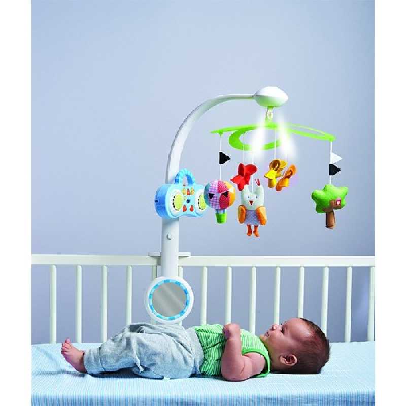 Mobile Bebe Stereo Mp3 Hibou Taf Toys