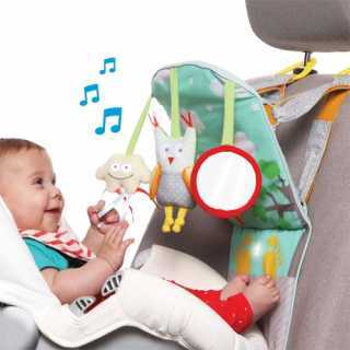 Jouet pour siège auto - Tableau de voiture Play & Kick Taf Toys