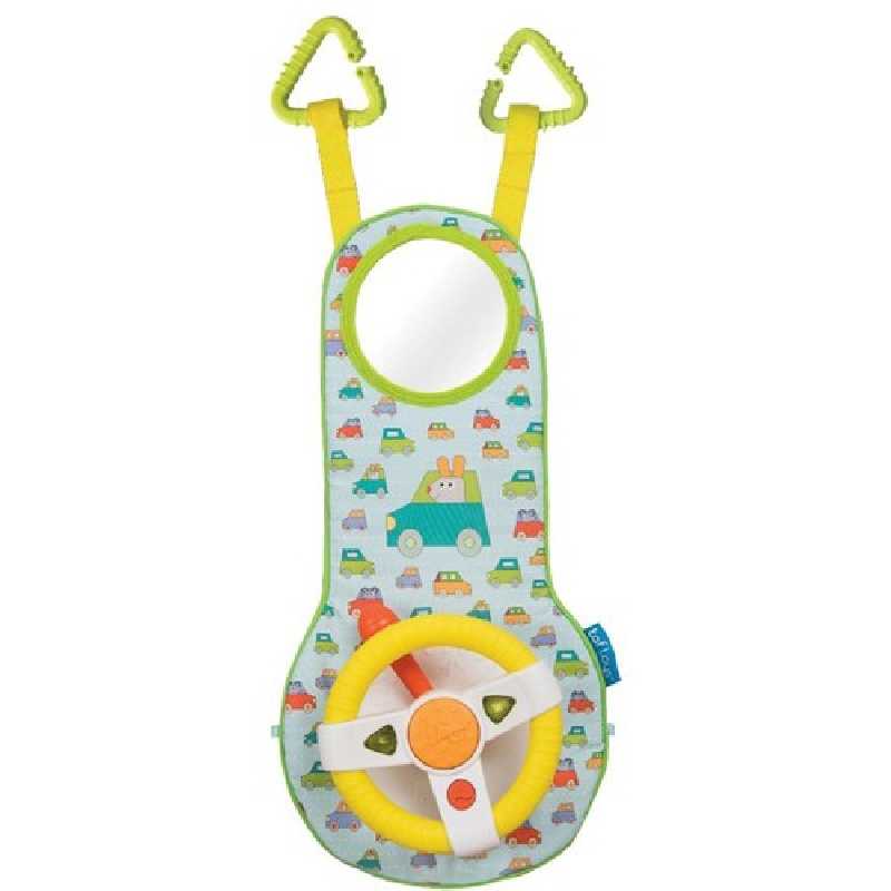 Jouet De Voyage Bebe Volant Musical Taf Toys