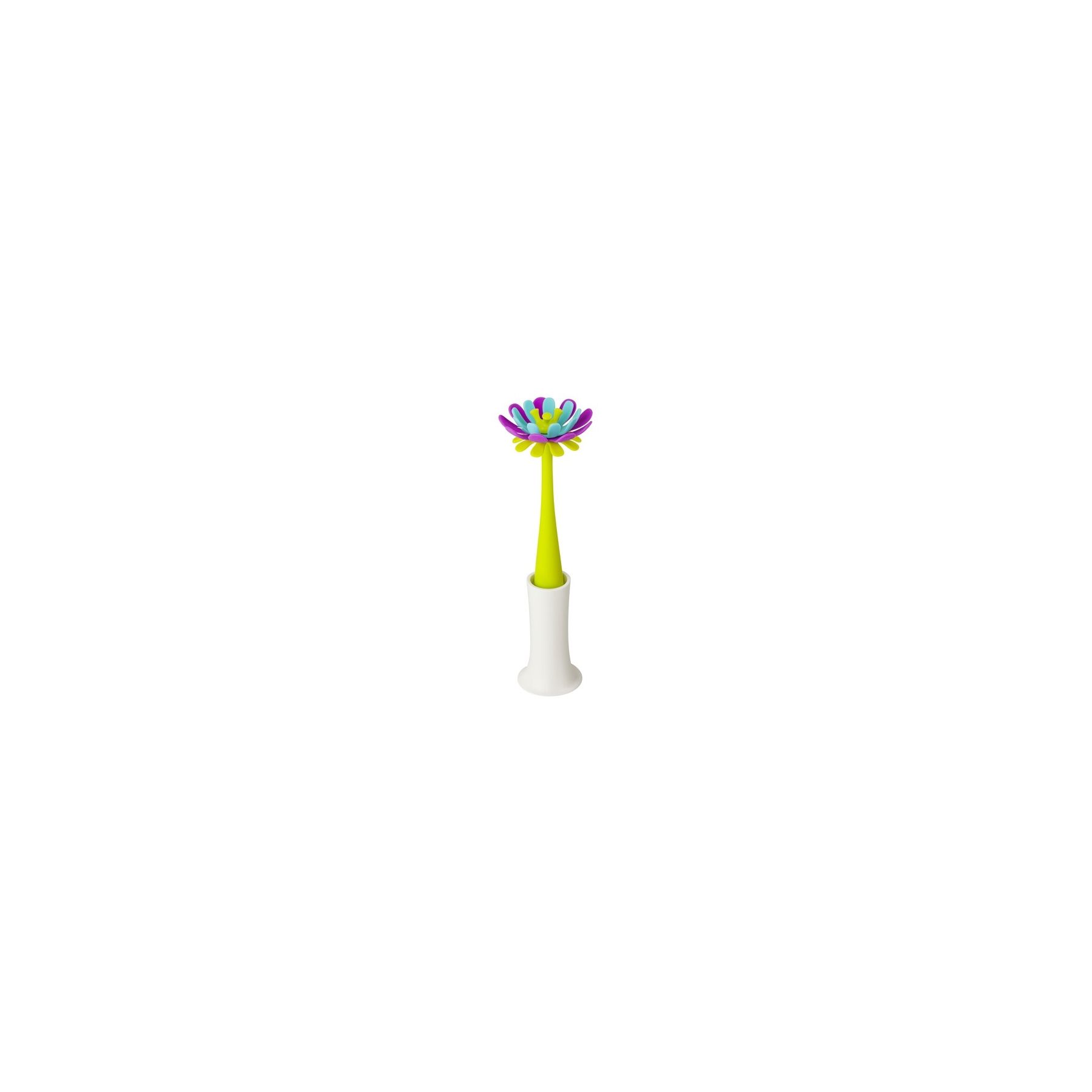 Brosse lave biberon Bleu / Violet Boon Brosse lave biberon Bleu / Violet Boon