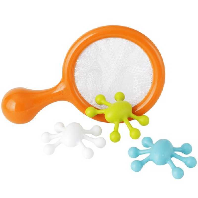 Jouet de bain - Jeu de pêche water bugs flottants avec filet Boon Jouet de bain - Jeu de pêche water bugs flottants avec filet Boon