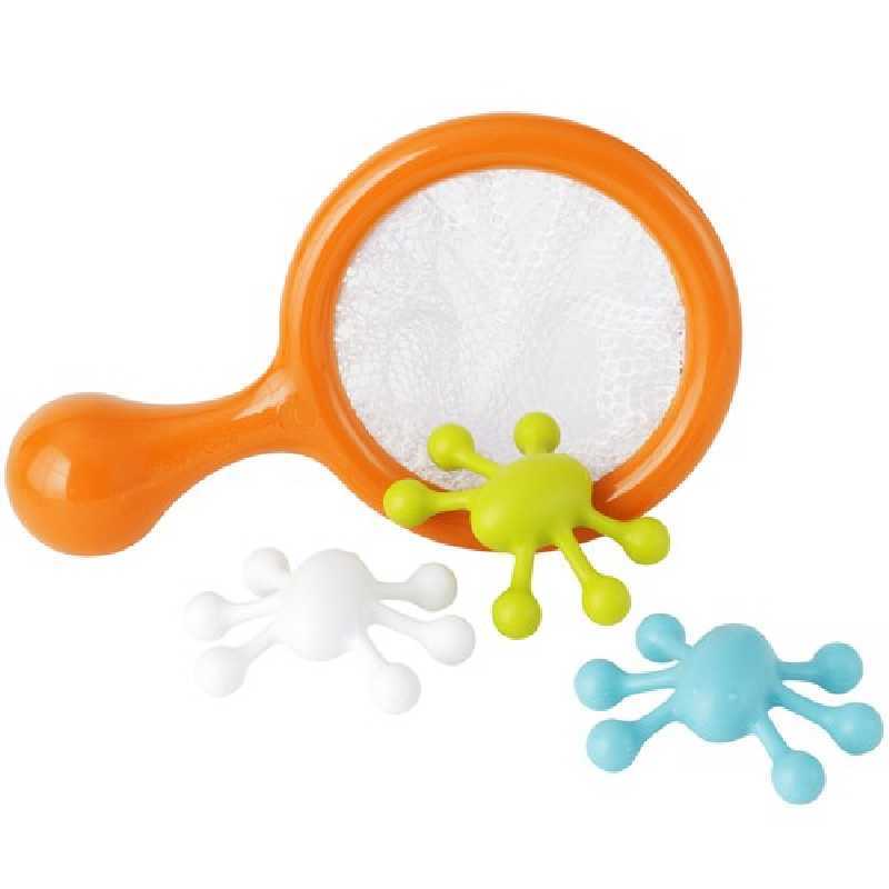 Jouet de bain - Jeu de pêche water bugs flottants avec filet Boon