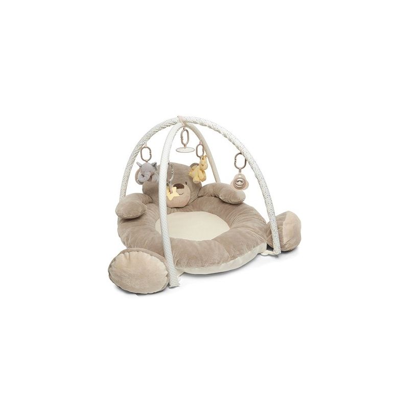 Tapis d'Éveil Ourson Gris/Blanc Mothercare Tapis d'Éveil Ourson Gris/Blanc Mothercare