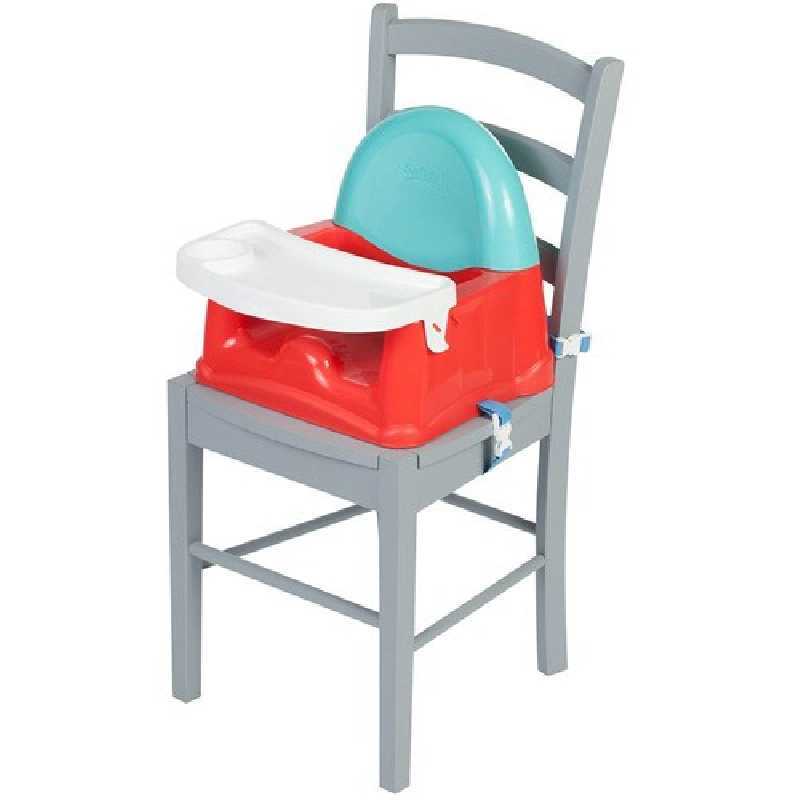 Réhausseur de chaise Travel Booster Seat Rouge Safety 1st