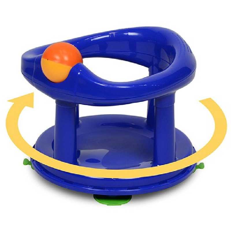 Siège de bain bébé Pivotant Bleu - Safety 1st