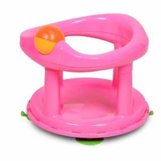 Siège de bain Pivotant Rose - Safety 1st