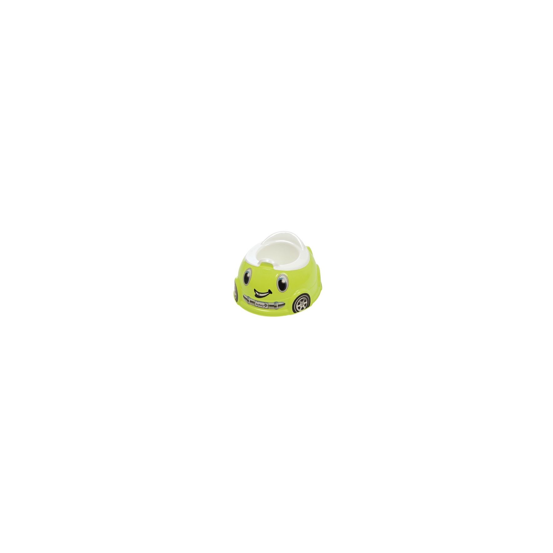 Pot enfant Voiture vert citron Safety 1st Pot enfant Voiture vert citron Safety 1st