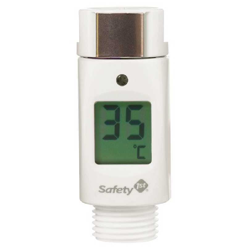 Thermomètre de douche Blanc Safety 1st Thermomètre de douche Blanc Safety 1st