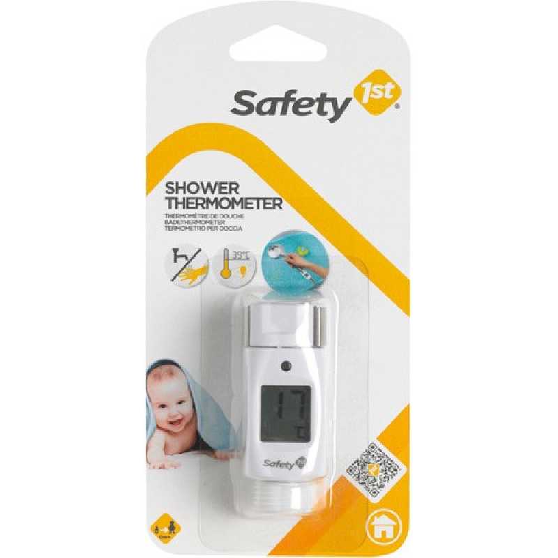Thermomètre de douche Blanc Safety 1st