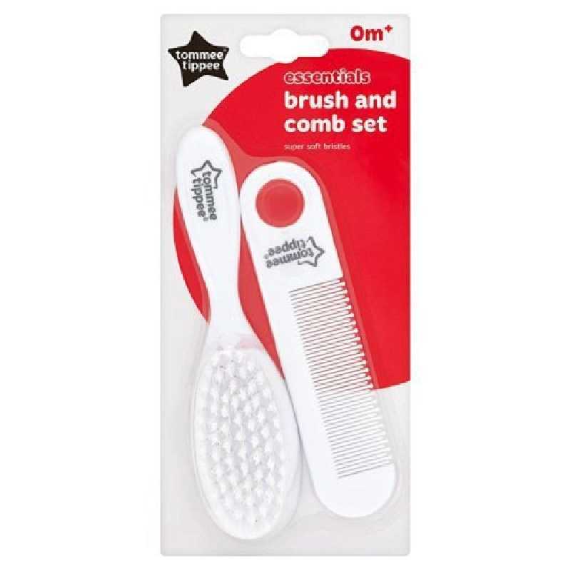 Set de peigne et brosse à cheveux Tommee Tippee Set de peigne et brosse à cheveux Tommee Tippee