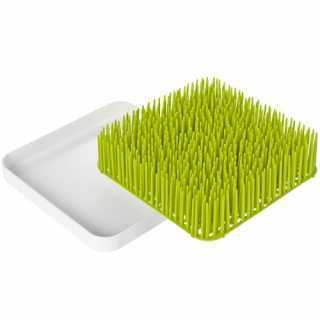 Egouttoir à biberons et tétines Gazon Vert - Boon