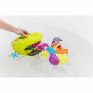 Range-jouets de bain Grenouille Vert Boon