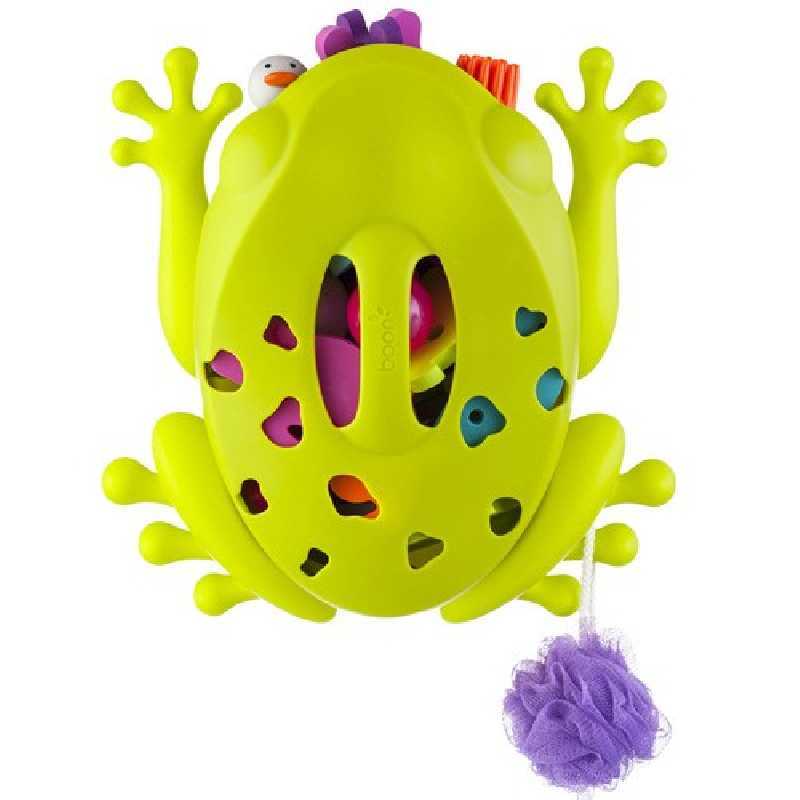 Range-jouets de bain Grenouille Vert Boon Range-jouets de bain Grenouille Vert Boon