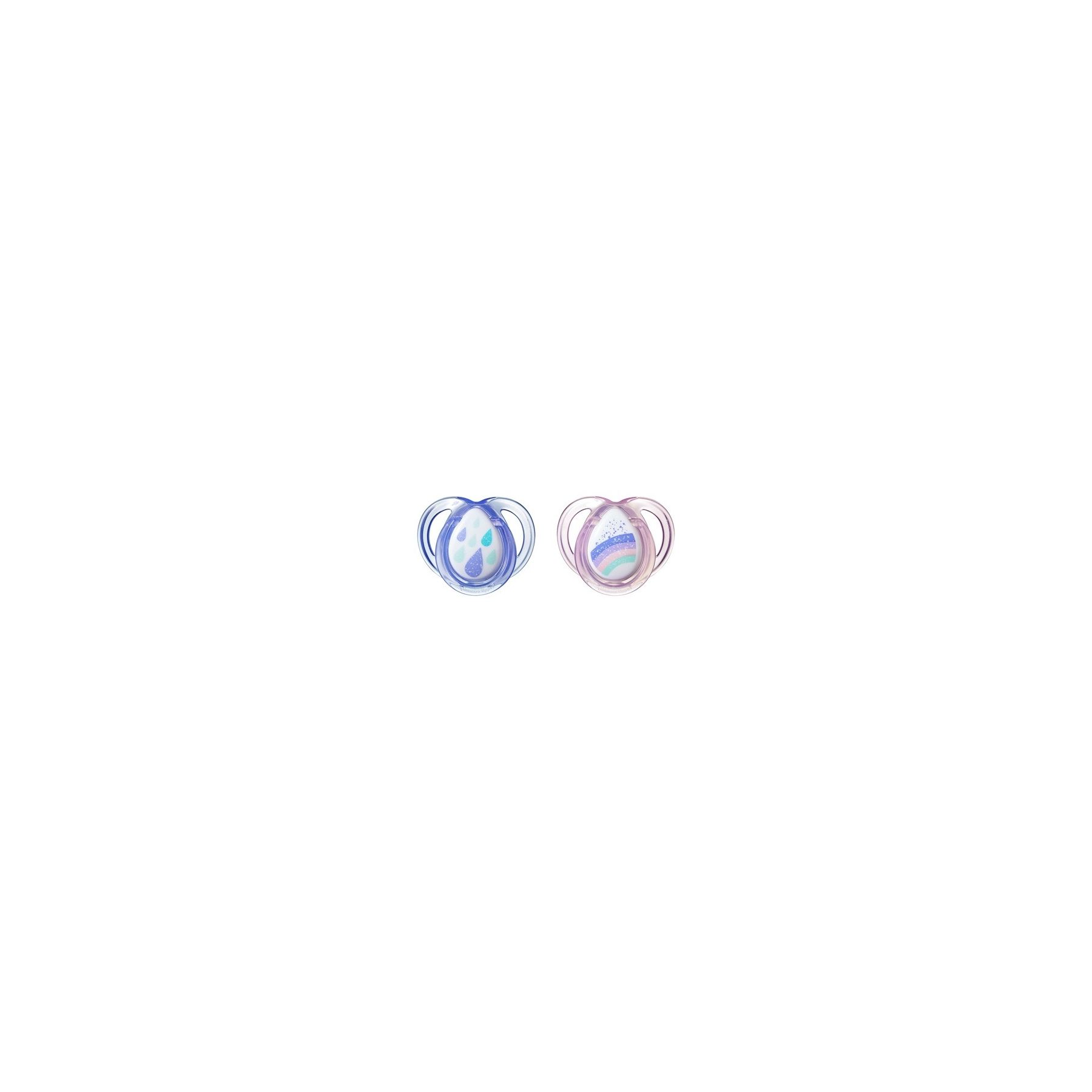 Sucettes classiques Any Time 0-6 mois Violet / Rose Tommee Tippee Sucettes classiques Any Time 0-6 mois Violet / Rose Tommee Tippee