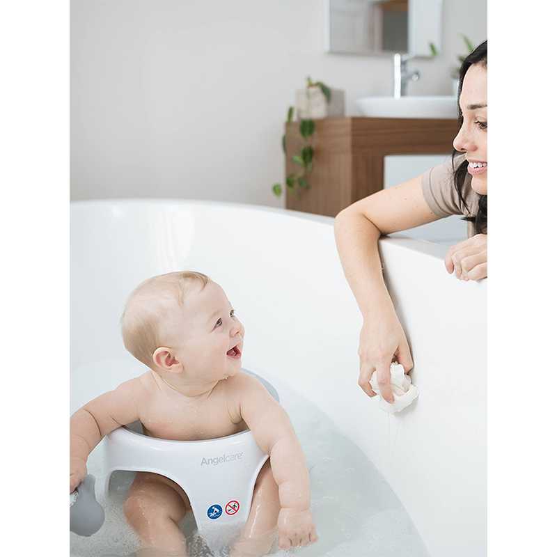 Transat de bain Angelcare Bleu - Produits bébés