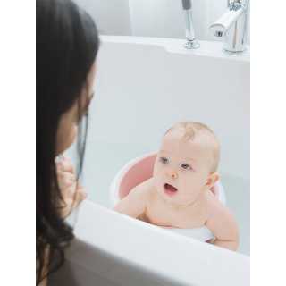 Anneau de bain bébé rose - Angelcare