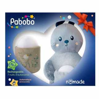 Coffret Veilleuse portable et son doudou futé Pabobo