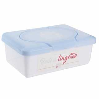 Boîte à Lingettes Bébé Bleu...
