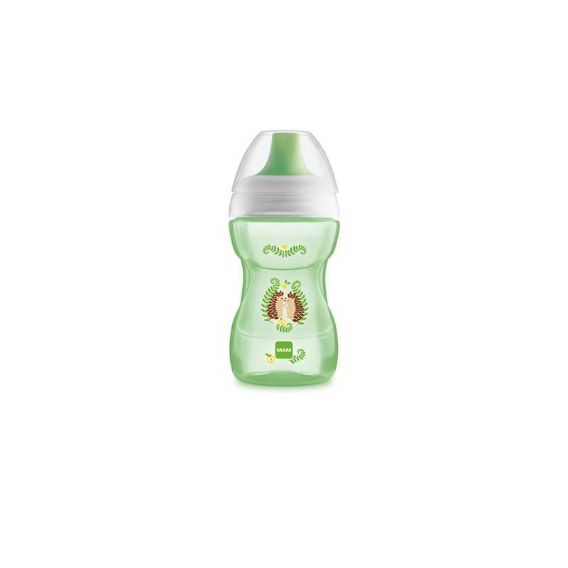 Mam Tasse à bec 270ml Vert 8m+ Mam Tasse à bec 270ml Vert 8m+