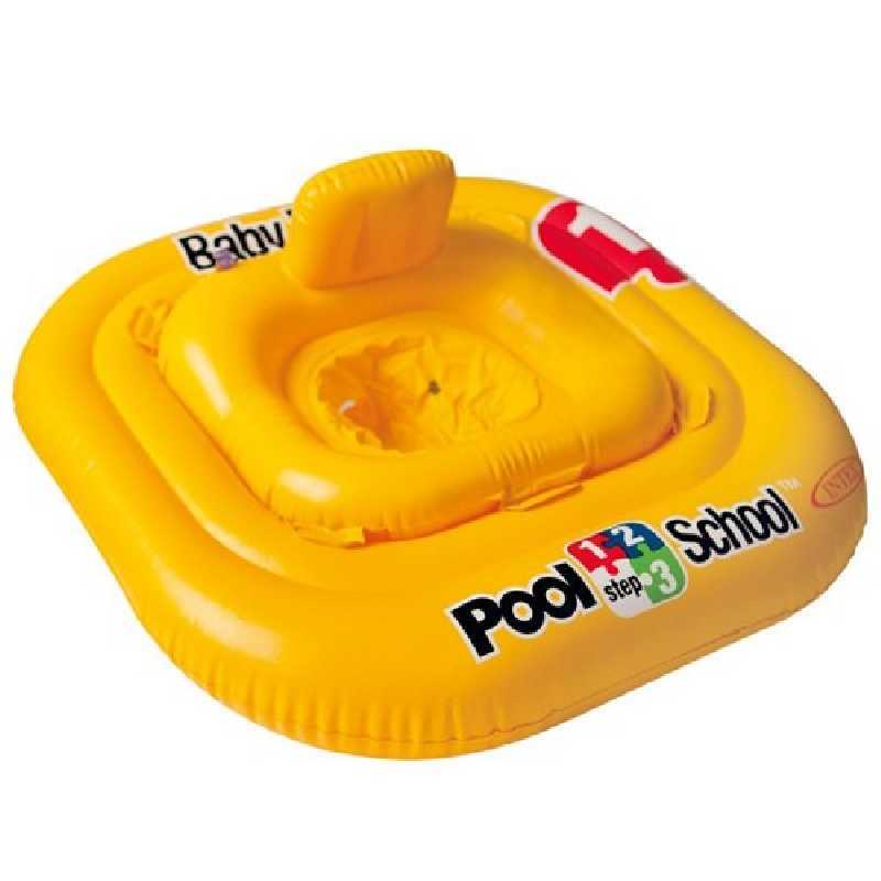 Bouée siège - Pool school - Bouée d'apprentissage pour enfant Intex Bouée siège - Pool school - Bouée d'apprentissage pour enfant Intex
