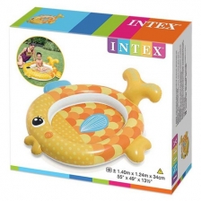 Piscine Gonflable 1er Age Poisson Intex Piscine Gonflable 1er Age Poisson Intex
