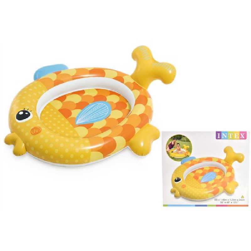 Piscine Gonflable 1er Age Poisson Intex Piscine Gonflable 1er Age Poisson Intex