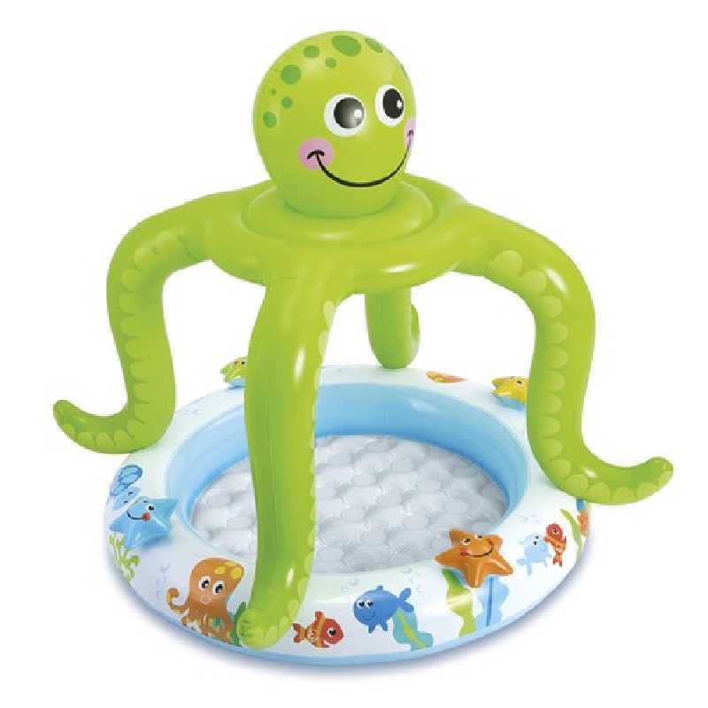 Piscine bébé gonflable Pieuvre Intex