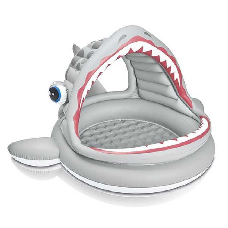 Piscine gonflable Shark Requin Rugissan Intex