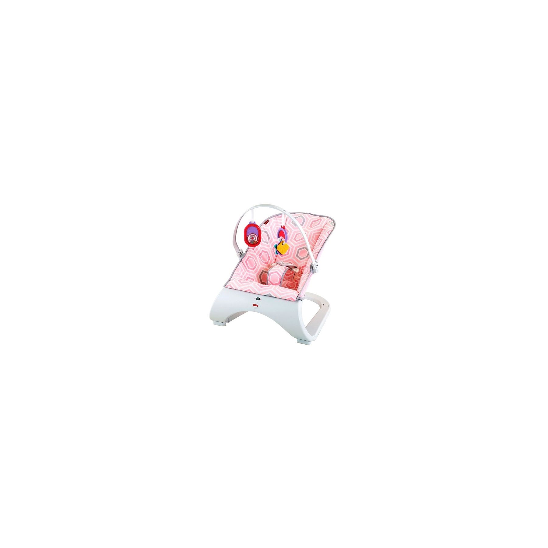 Transat bébé Bouncer Comfort Rose Fisher Price Transat bébé Bouncer Comfort Rose Fisher Price