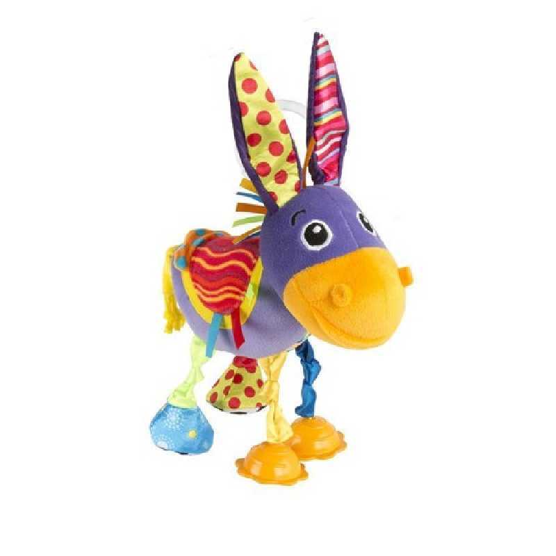 Jouet De Voyage Doudou Bebe Leo Le Bourricot Lamaze Jouet De Voyage Doudou Bebe Leo Le Bourricot Lamaze