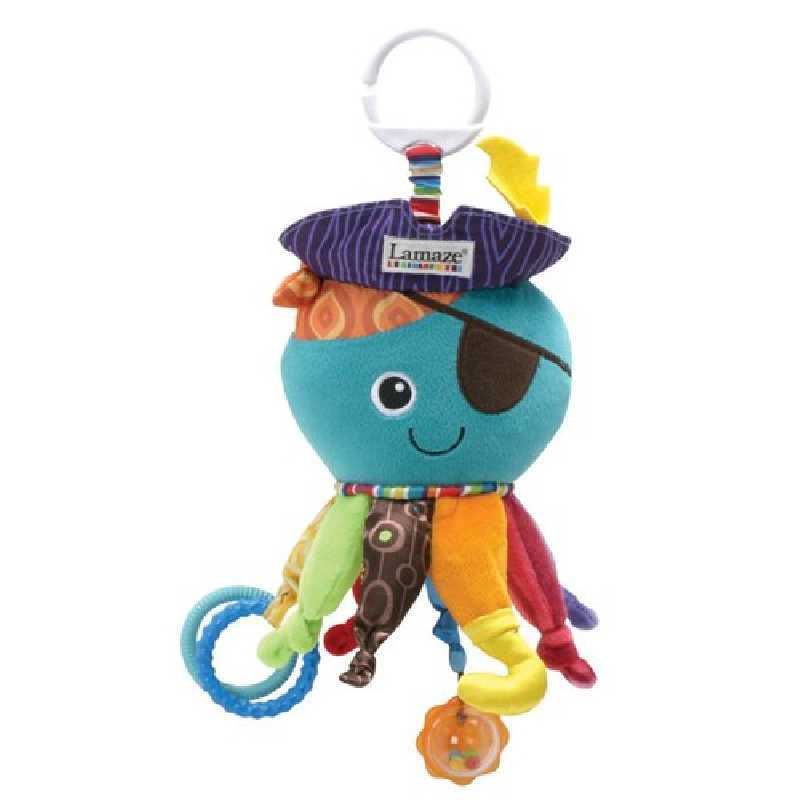 Jouet De Voyage Doudou Bebe Captain Calamar Lamaze Jouet De Voyage Doudou Bebe Captain Calamar Lamaze