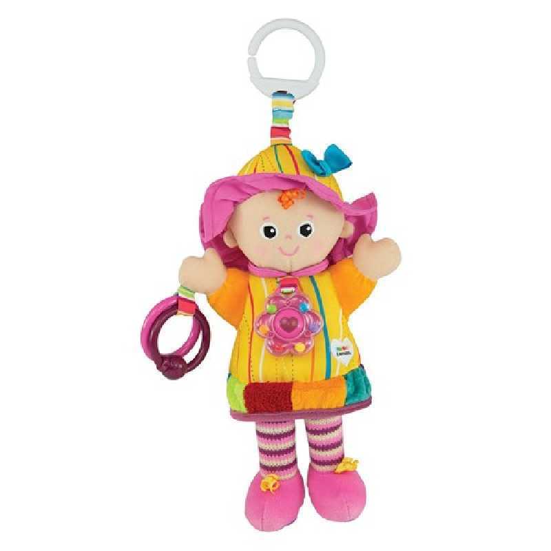 Jouet de voyage doudou bébé Emilie Mon Amie Lamaze