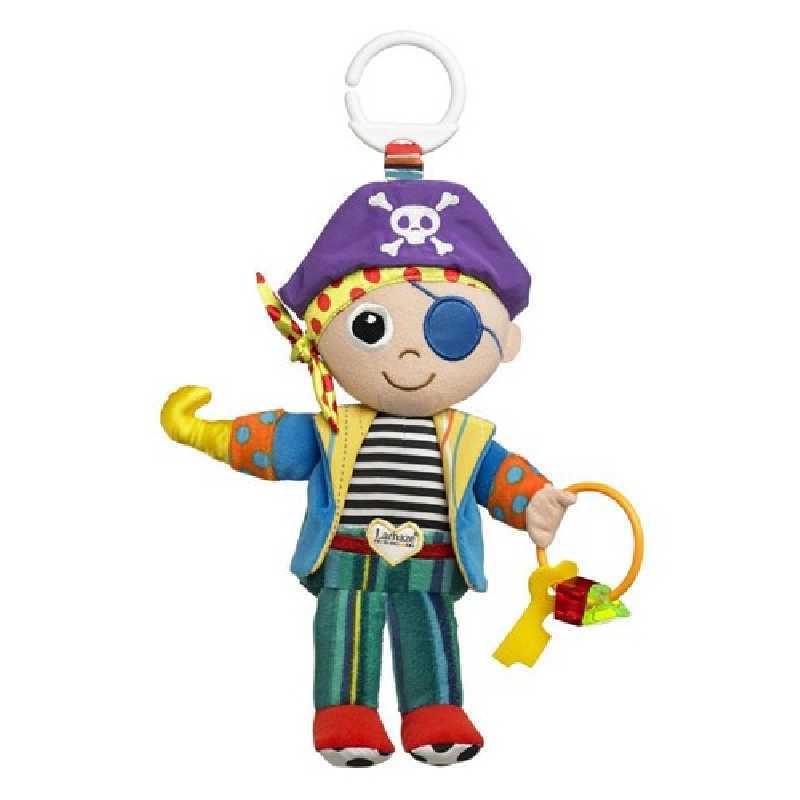 Jouet de voyage doudou bébé Horace le Pirate Lamaze Jouet de voyage doudou bébé Horace le Pirate Lamaze