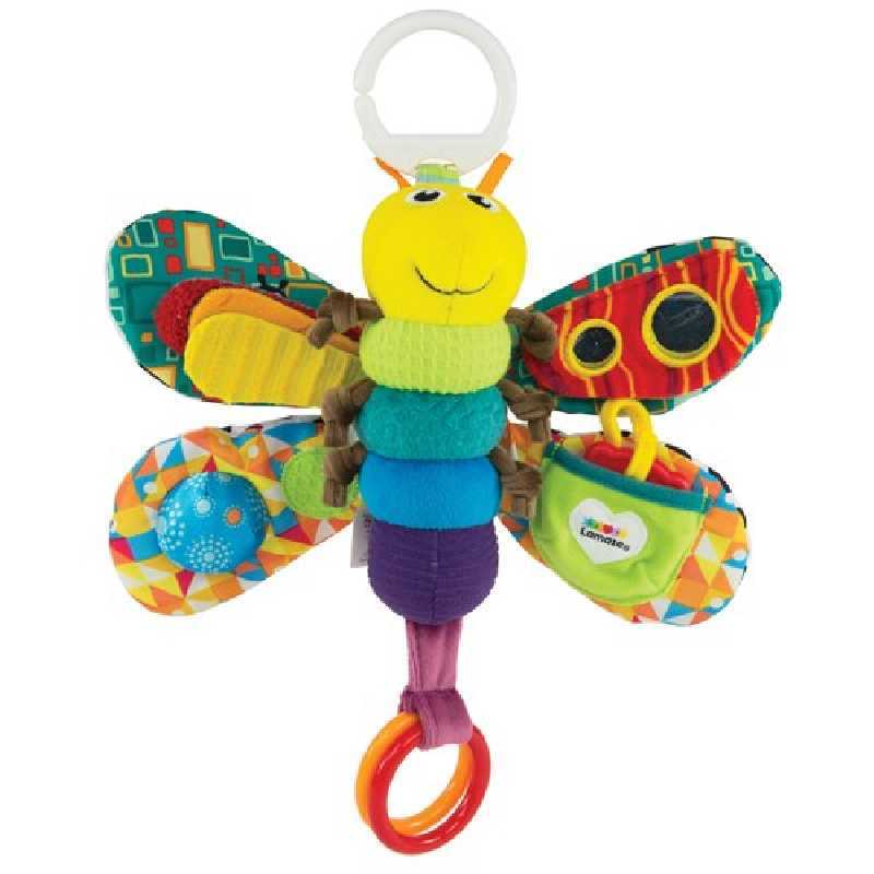 Jouet de voyage doudou bébé Freddie la luciole Lamaze