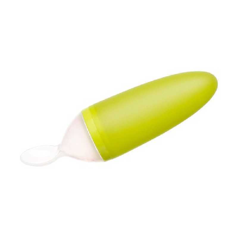 Cuillère distributrice d'aliment Squirt Verte Boon Cuillère distributrice d'aliment Squirt Verte Boon